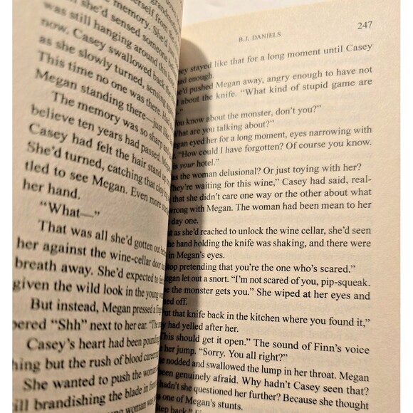 From the Shadows Paperbound B. J. Daniels - Picture 3 of 7